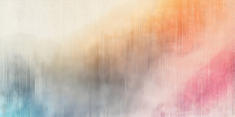 Poster - pastel dream: abstract blurred background of soft hues