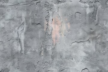Poster - abstract gray concrete wall texture featuring unique surface patterns and subtle color variations fo