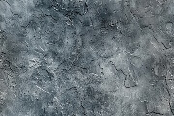 Poster - abstract gray concrete wall texture with unique patterns and intricate details for artistic and desi