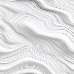 Poster - Abstract white background with waves, paper cut, texture abstract wavy background, white texture

