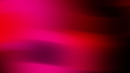 Wall Mural - Abstract gradient design featuring vibrant pink and black hues.