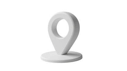 Fototapete - Location pin transparent background