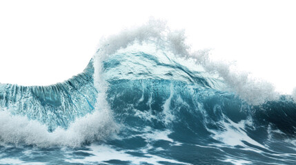 Poster - Ocean wave transparent background