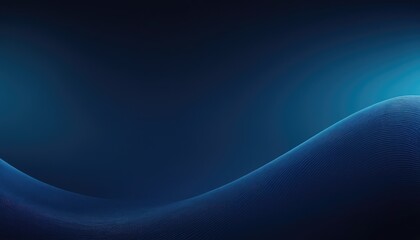 Poster - Wave blue background abstract with modern style gradient
3