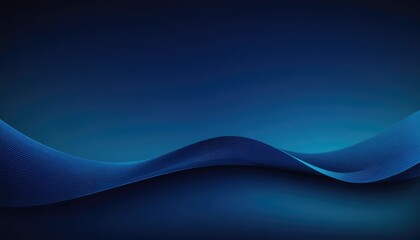 Poster - Wave blue background abstract with modern style gradient
2