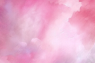 Wall Mural - Delicate sepia background with paint stains watercolor texture abstract watercolor background with space Cool and charming colorful galaxy painting background. Bright romantic aquarelle painted subtle