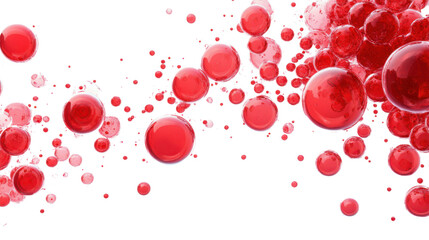 Poster - Bubbles transparent background