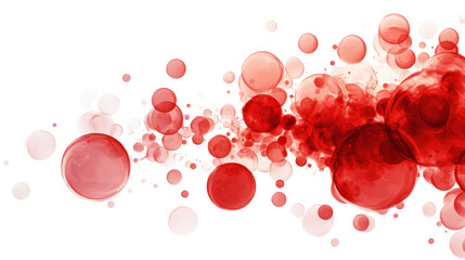 Poster - Bubbles transparent background
