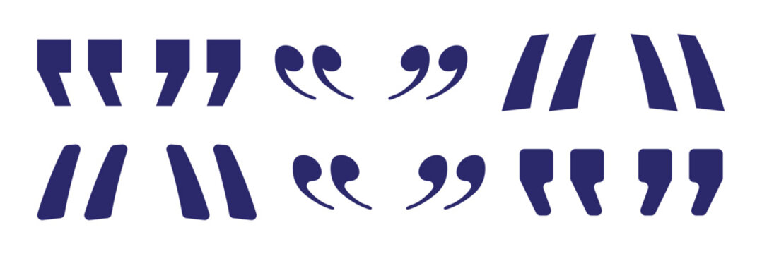 quote mark icon quotes marks icons
