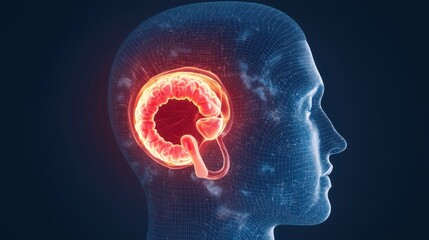 Poster - Digital Representation of Human Brain with Neural Connections