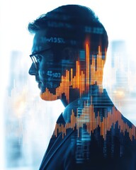 Poster - Financial Analyst Profile: Data-Driven Insights and Market Trends Visualization.