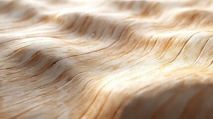 Poster - This light natural wood texture background offers a warm and appealing surface ideal for various design projects, enhancing creativity and elegance in any setting.