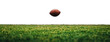 © Pangestu - Rugby pitch isolated on transparent background.