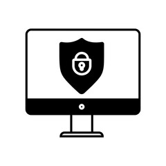 Fototapete - Password icon vector. protection illustration sign. security symbol or logo.