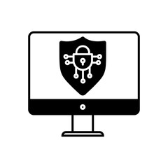 Fototapete - Password icon vector. protection illustration sign. security symbol or logo.