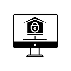 Fototapete - Password icon vector. protection illustration sign. security symbol or logo.