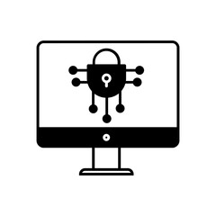 Fototapete - Password icon vector. protection illustration sign. security symbol or logo.