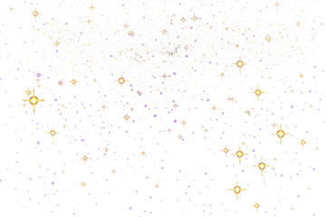 Wall Mural - PNG Dark purple background space universe starry.