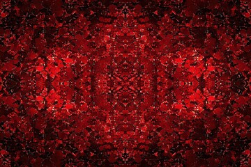 Wall Mural - sparkle red glitter background with seamless pattern texture