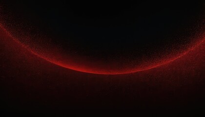 Poster - 3D abstract background with cyber particles, connections, technology, network
4