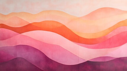 Fototapete - Swirling Abstract Design with Vibrant Colors and Digital Lines