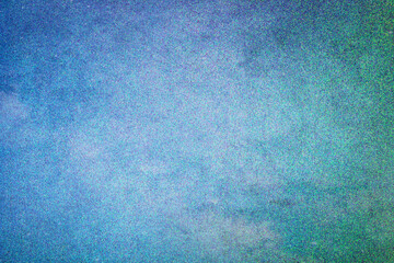 Fototapete - Soft blue green gradient texture background with a grainy and artistic effect, ideal for creative designs or overlays