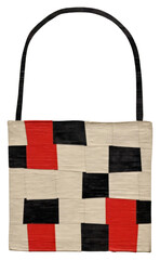 Poster - PNG Basket handbag craft accessories.