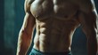 © Bohdan - Muscular Man's Physique in the Rain