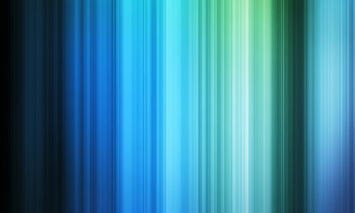 Canvas Print - Abstract gradient background with blue and green colors