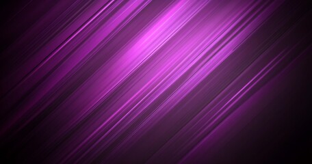 Canvas Print - Abstract purple background with white light streaks