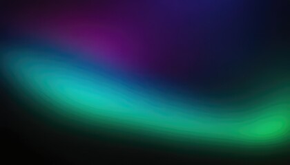 Poster - 3D abstract network technology background with flowing particles
8