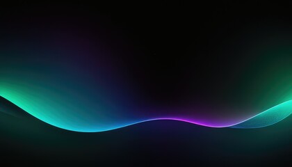 Poster - 3D abstract network technology background with flowing particles
1