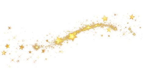 Wall Mural - png a vector glowing gold light effect illustration background lighting.