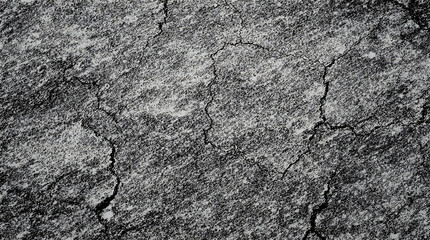 Wall Mural - close-up of cracked, dry, gray stone texture. ideal for backgrounds, design elements, or representin