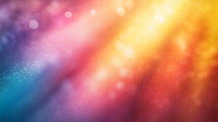 Poster - Vibrant abstract background with colorful light rays illuminating a dreamy atmosphere
