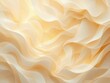© Vancouver - Elegant abstract waves of cream and beige fabric texture for design and decoration