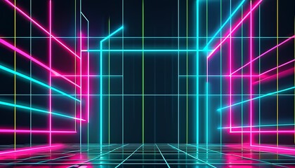 Aufkleber - abstract background