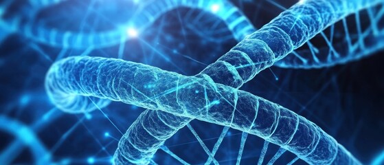 DNA gene background science helix cell genetic medical biotechnology biology