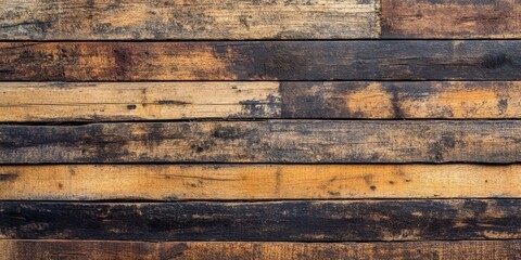 Fototapete - Wooden texture background featuring natural patterns and hues, perfect for design projects, presentations, or creative works that require a rustic wooden texture feel. Enhance your visuals with wooden