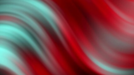 Wall Mural - Abstract red waves with smooth gradients creating a dynamic and vibrant visual effect.