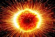© eleu - starburst explosion code explodes outward in a starburst pattern