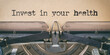 © Zerbor - Vintage typewriter - Invest in your health