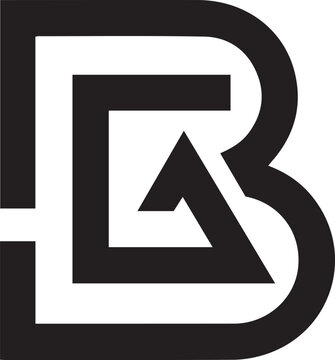 B, B Latter Logo, B Alphabet Logo