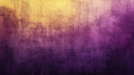 Poster - Textured purple to yellow gradient background, blending warm and cool tones for vibrant digital designs