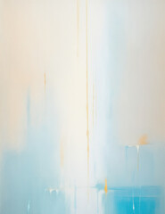 Wall Mural - blue background - abstract light blue ink background - Generative AI