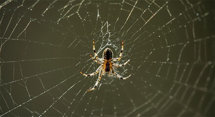 spider on web