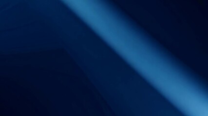 Poster - Elegant Dark Blue Background with Diagonal Light Streaks and Smooth Gradient Design