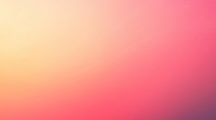 Poster - Vintage-inspired soft red gradient background with a fine grain texture for retro-themed designs