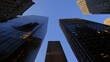 © luck - A Low Angle View of Skyscrapers Reaching for the Sky