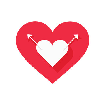 Heart Pierced by Arrow Icon

